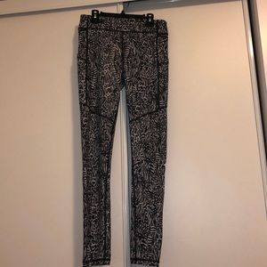 Ivivva girls leggings sz 14